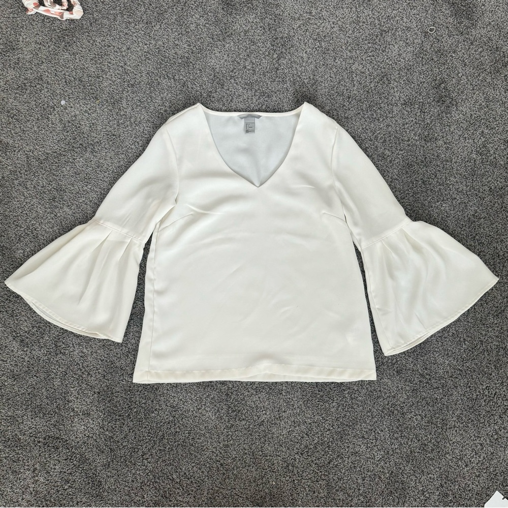 Bell 3/4 Sleeve Blouse